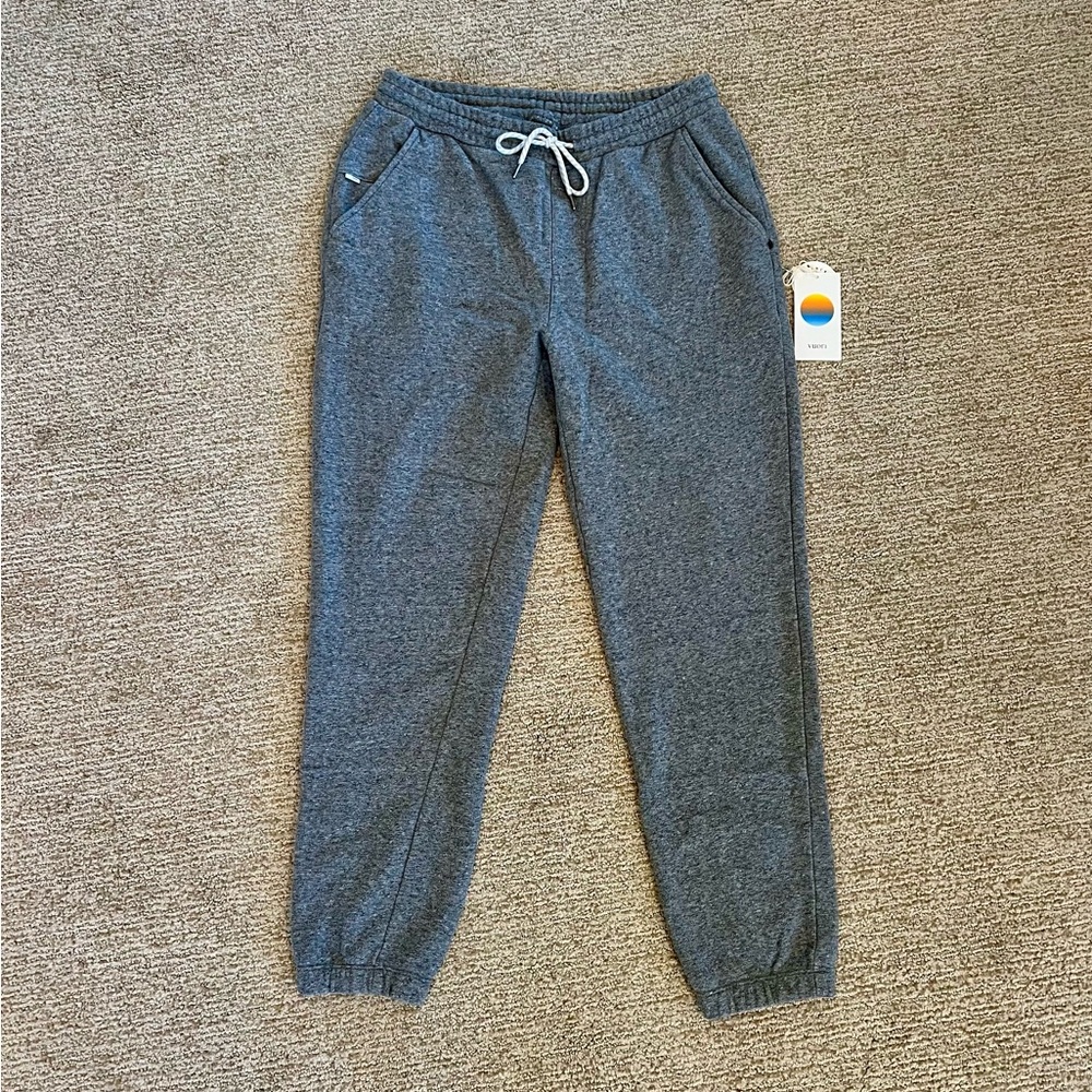 Vuori Cypress Gray Jogger Sweatpants